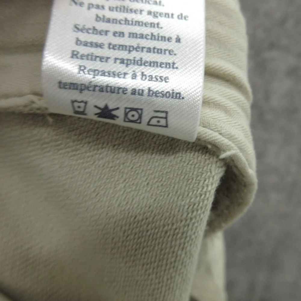 Faherty Men's Chino Shorts 40 Stone Cotton Blend Stretch Terry 7